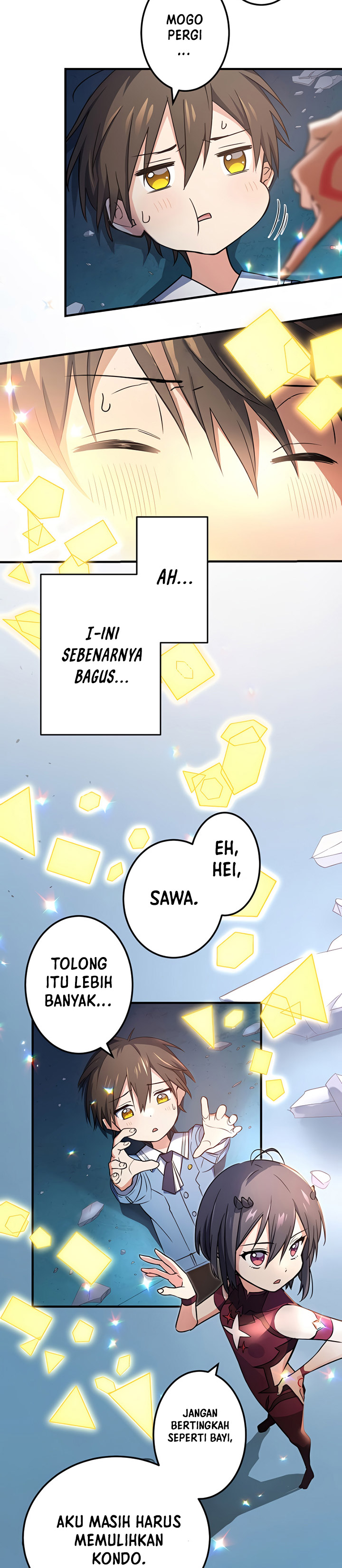 Demons’ Crest Chapter 07 Gambar 9